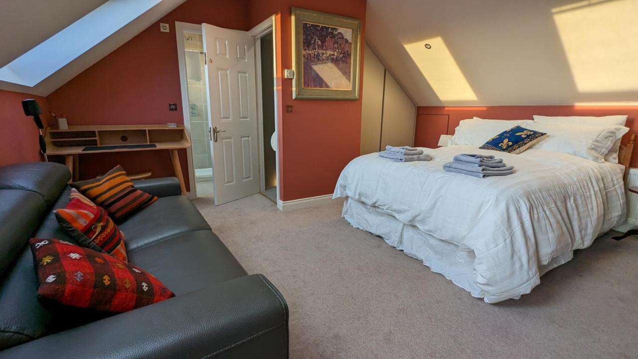 Bed and Breakfast Elegant Relaxed Studio Maynooth Exteriér fotografie